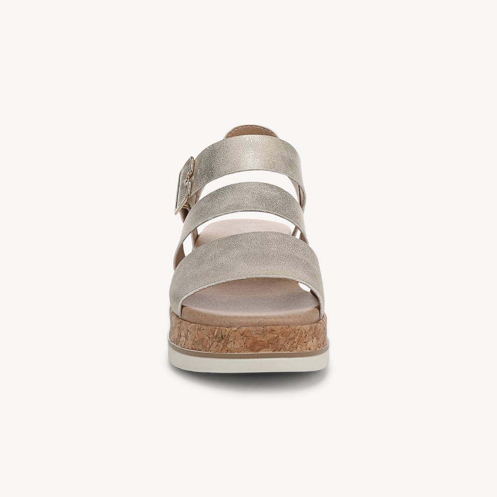 Women's Once Twice Platform Sandal - Front