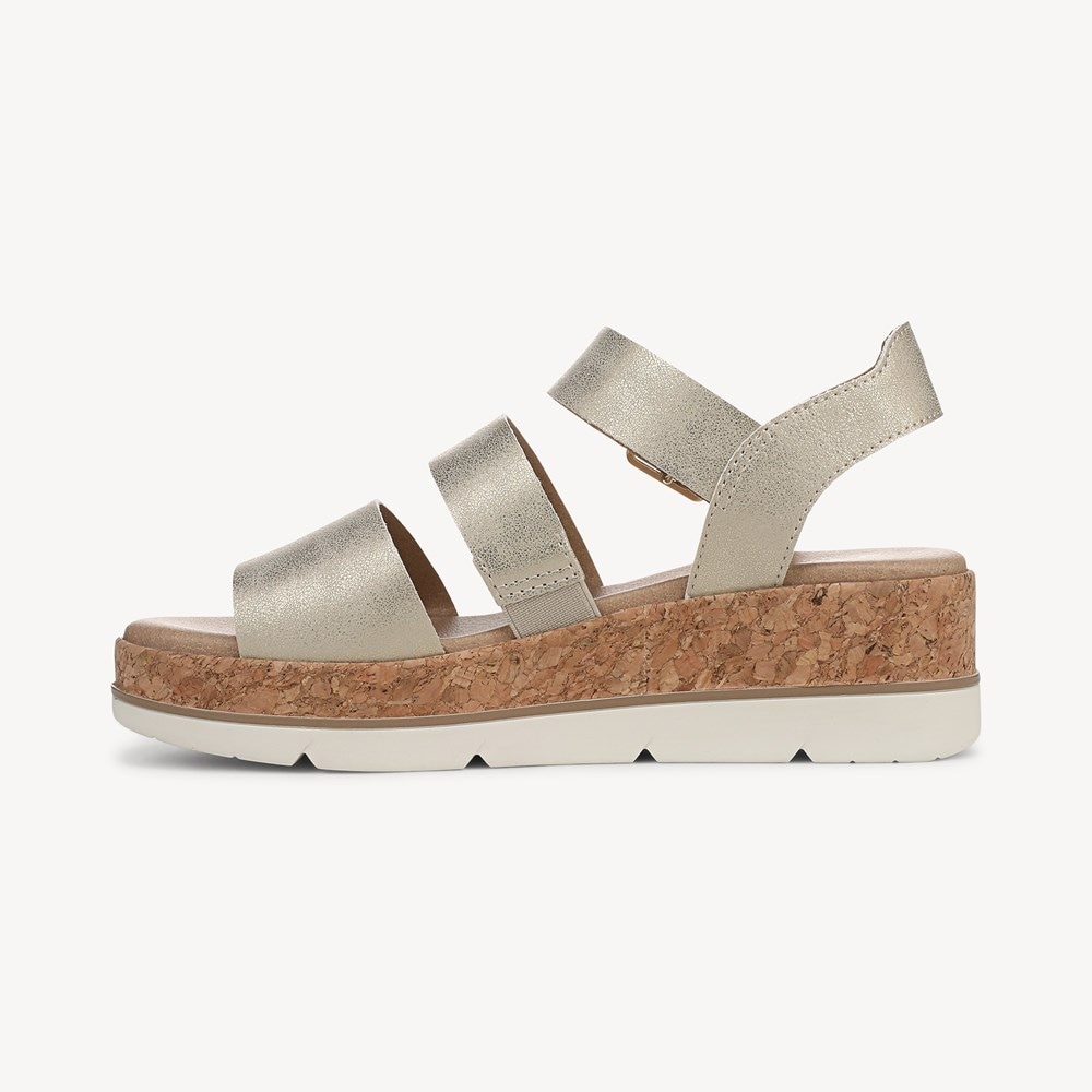 Women's Once Twice Platform Sandal - Left