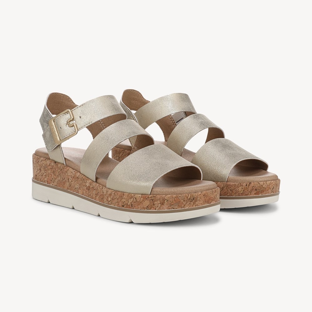Women's Once Twice Platform Sandal - Pair