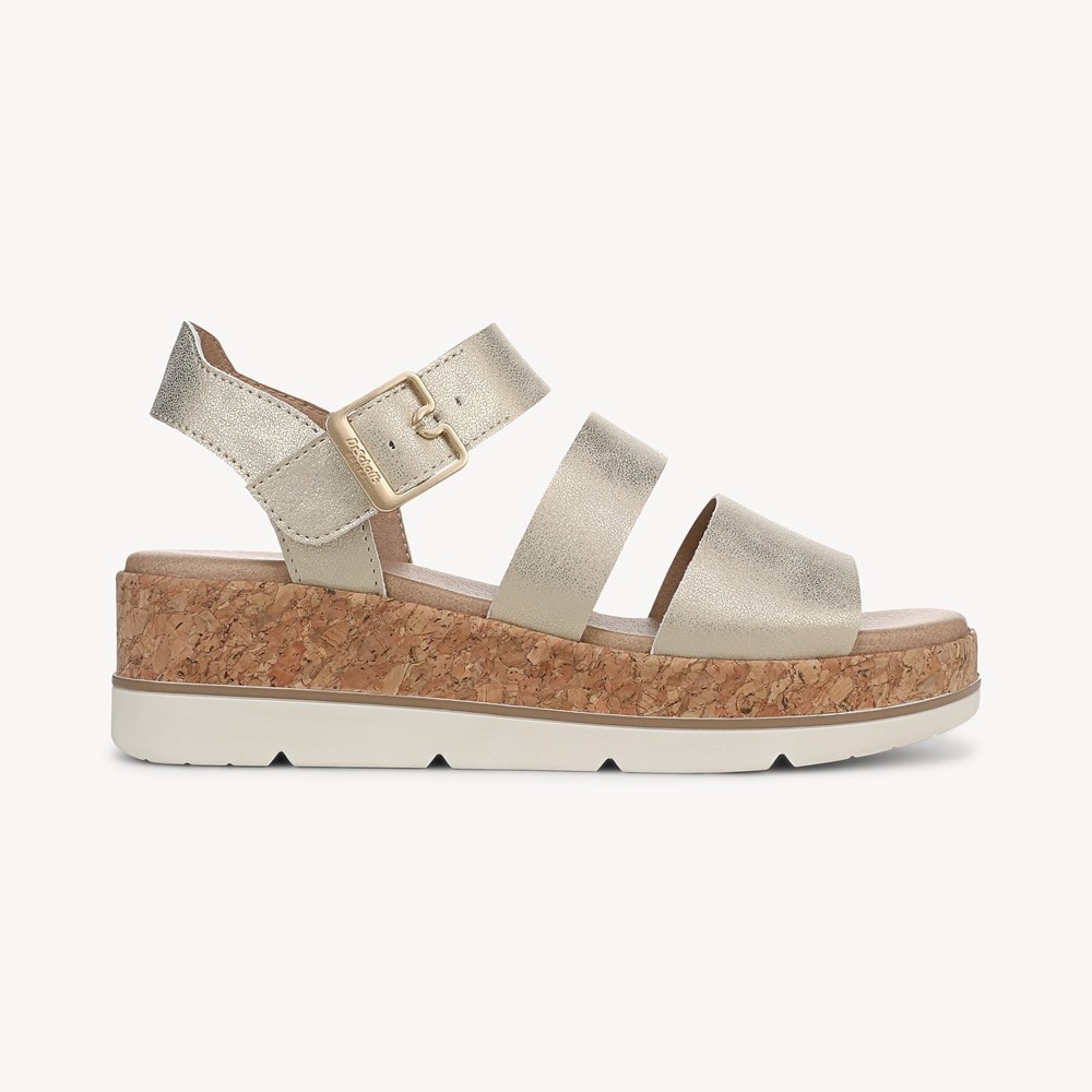 Women's Once Twice Platform Sandal - Right