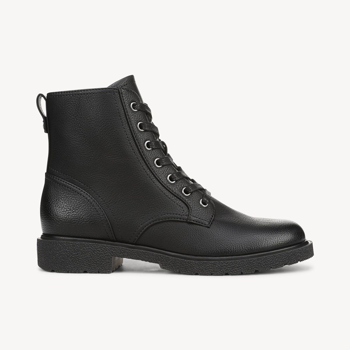 lace up dress boots womens Greta - Leather Lace-up Ankle Boots,women's Winter Shoes in Black,retro  Style Booties,anna Maratti Shoes