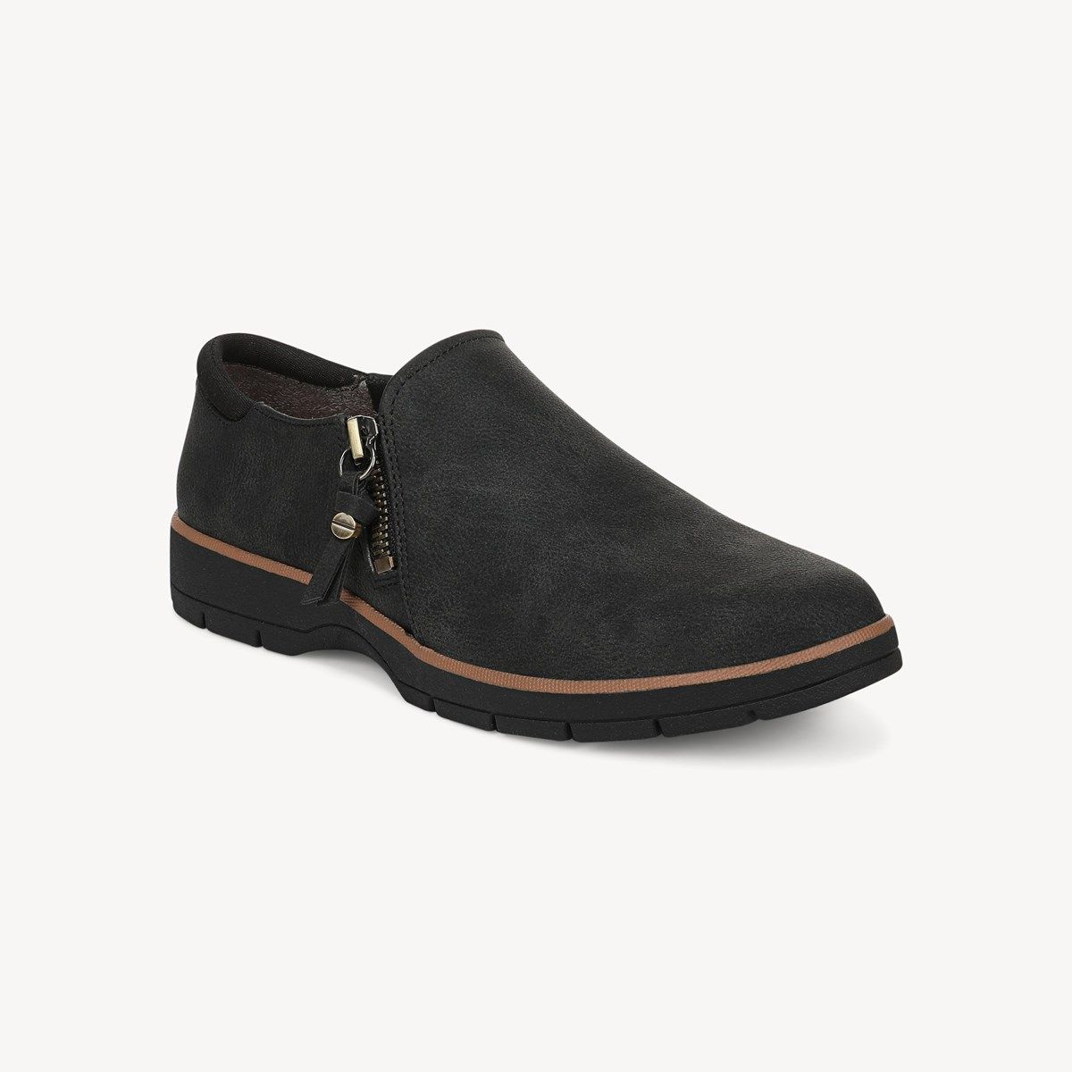 flat dress boots for women Faux Leather Tall Faux suede and stretch back panel Flat Boots for Women |