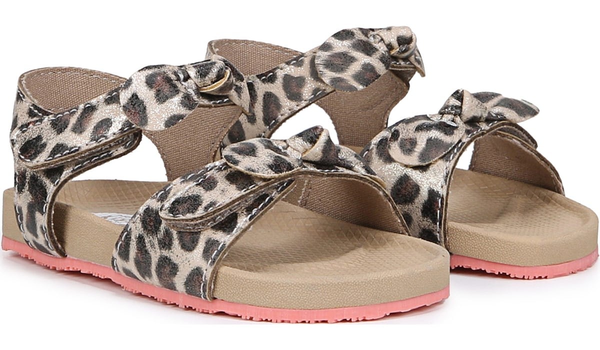 dr scholl's leopard sandals