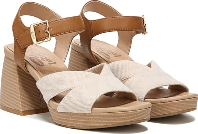 Mariah Block Heel Sandal