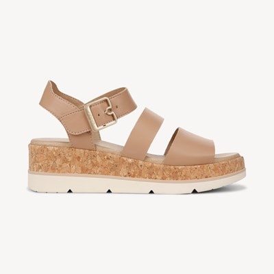 Once Twice Platform Wedge Sandal