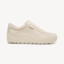 Beige Shimmer Faux Leather