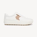 White Sand Faux Leather