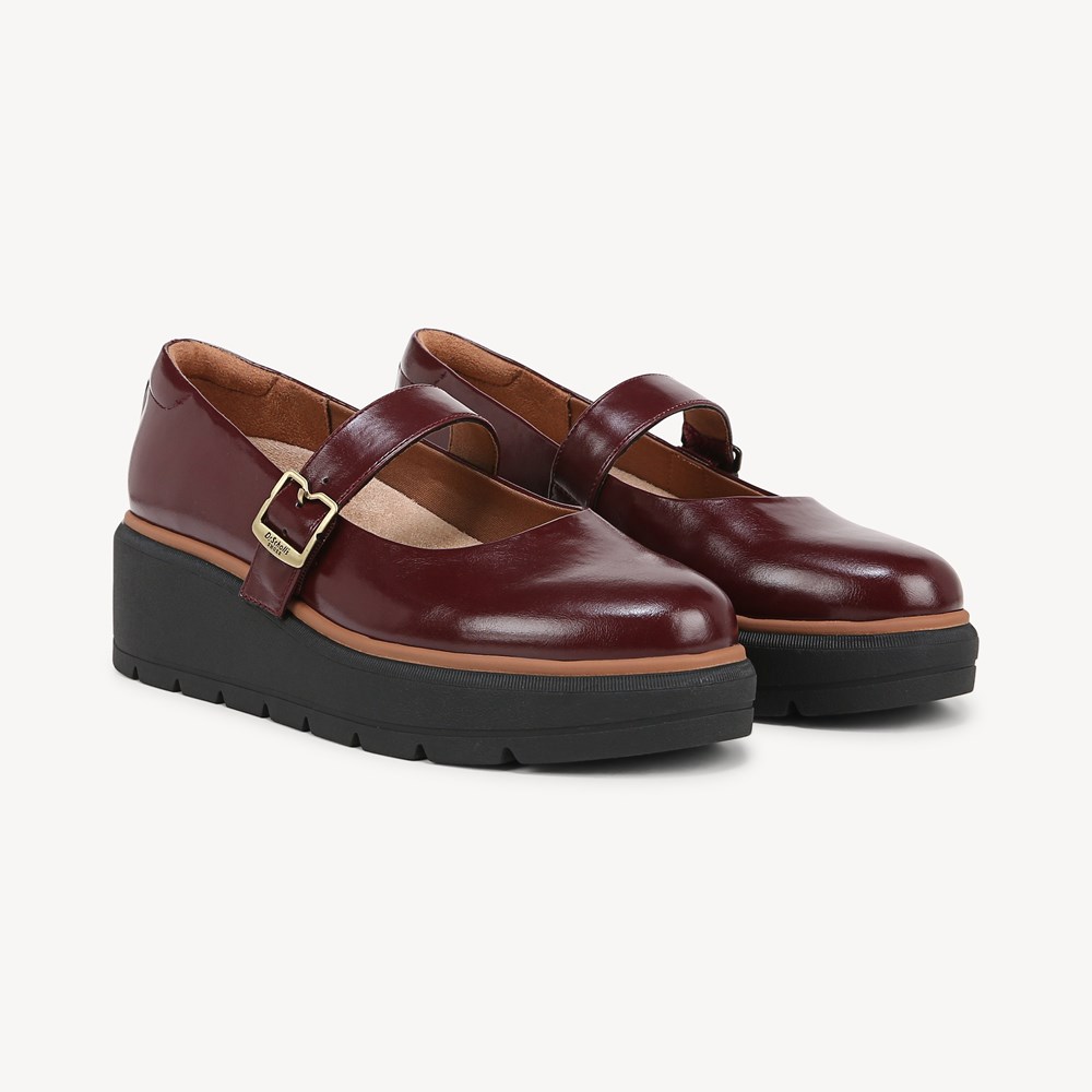 【Anyone more】Bb Maryjane Buckled Whole-heel Loafers Womens Mary Jane Heel Loafer | Women | G.H.BASS
