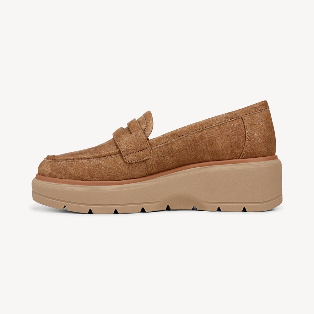 Women's Nice Day Max Platform Loafer - Left