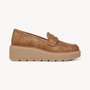 Honey Brown Faux Leather