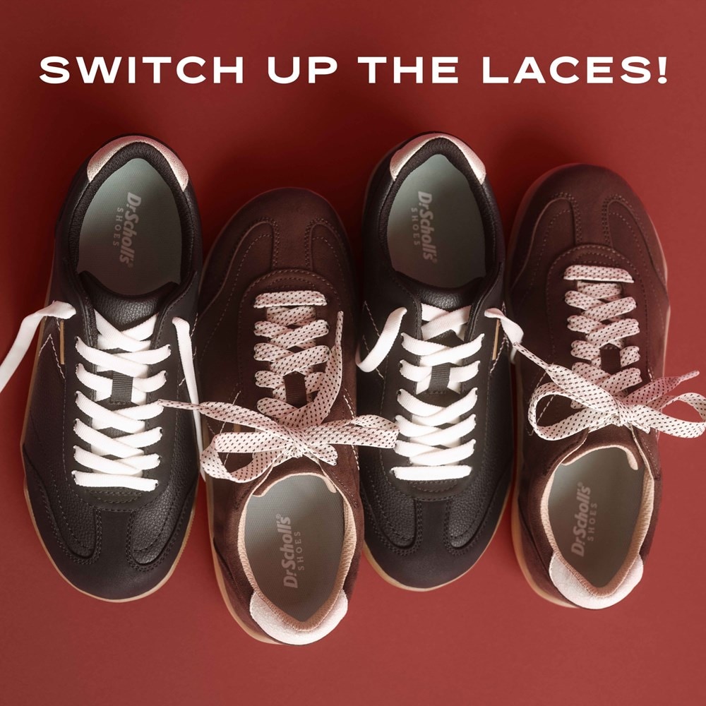 Dr. Scholl's Women's Be True Lace Up Sneaker | Women's Sneakers