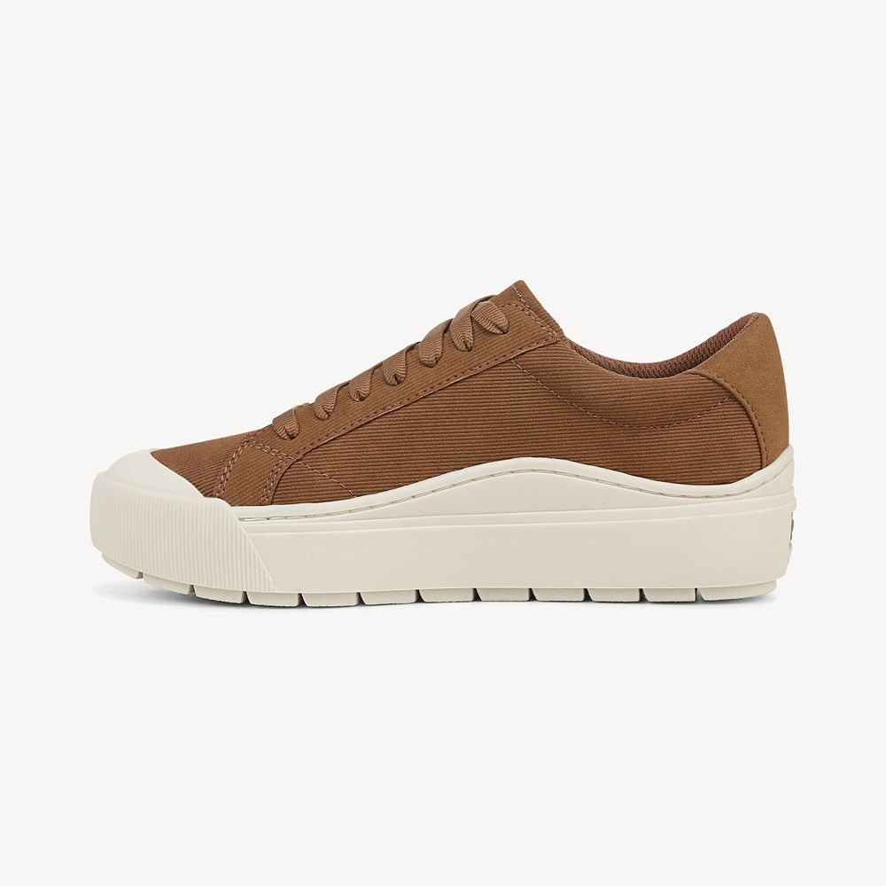 (取寄) ドクターショール レディース タイム オフ Dr. Scholl's women Time Off Honey Brown Cord Dr. Scholl's Women's Time Off Sneaker | Women's Sneakers