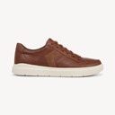 Dark Tan Faux Leather