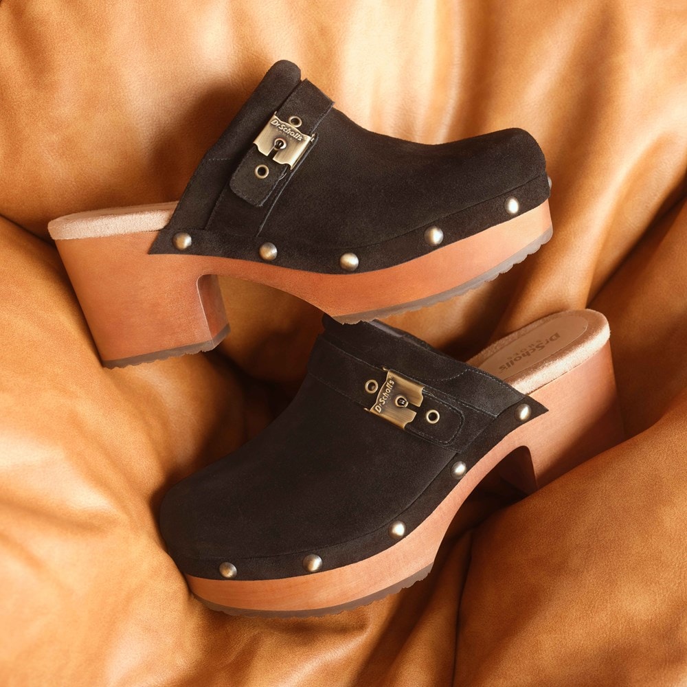 Scholl's Women's Original Joy Platform Clog Women's Casuals