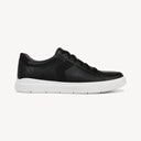 Black Faux Leather