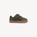 Olive Green Faux Leather