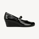 Black Faux Leather