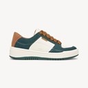 Emerald Green Faux Leather