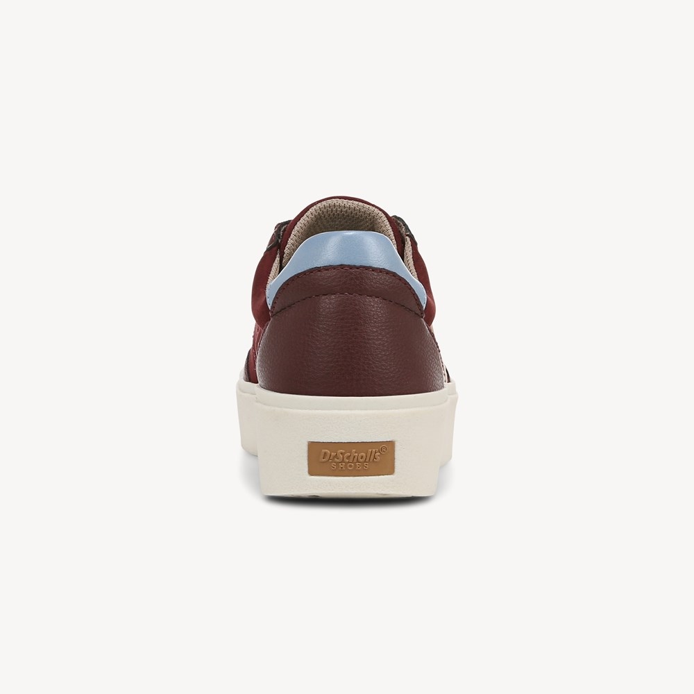 Women's Madison Lace Sneaker - Back