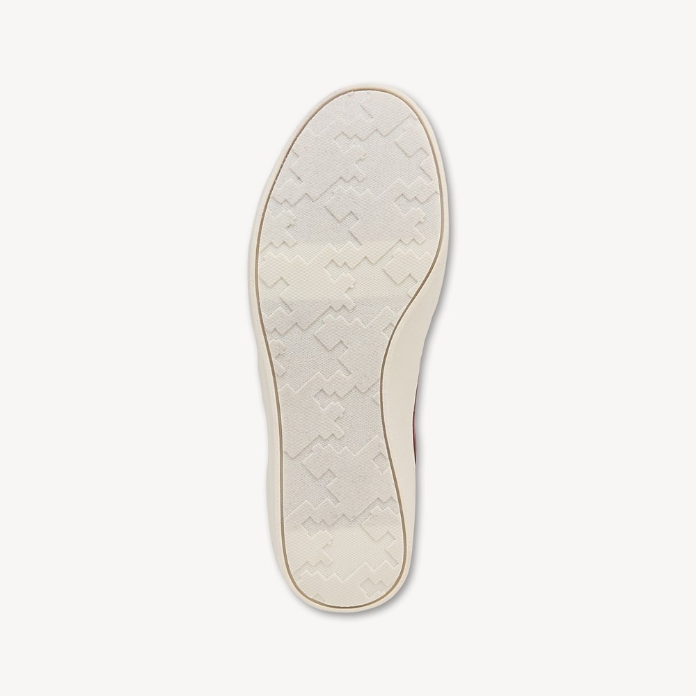 Women's Madison Lace Sneaker - Bottom
