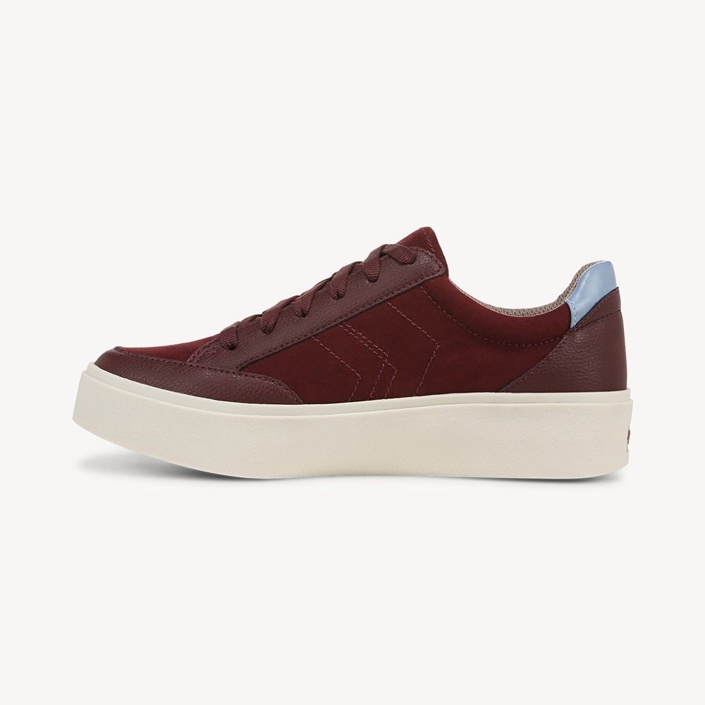 Women's Madison Lace Sneaker - Left