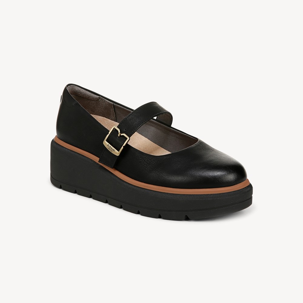 Dr. Scholl s Women s Nice Day Max Mary Jane Platform Loafer Women s Casuals