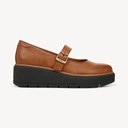 Honey Brown Faux Leather
