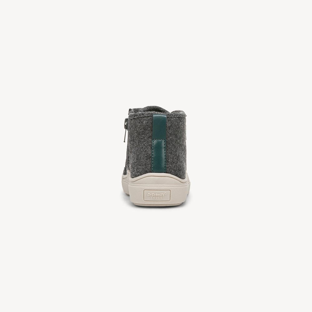 Kids' Time Off Hi Top Platform Sneaker Little Kid - Back