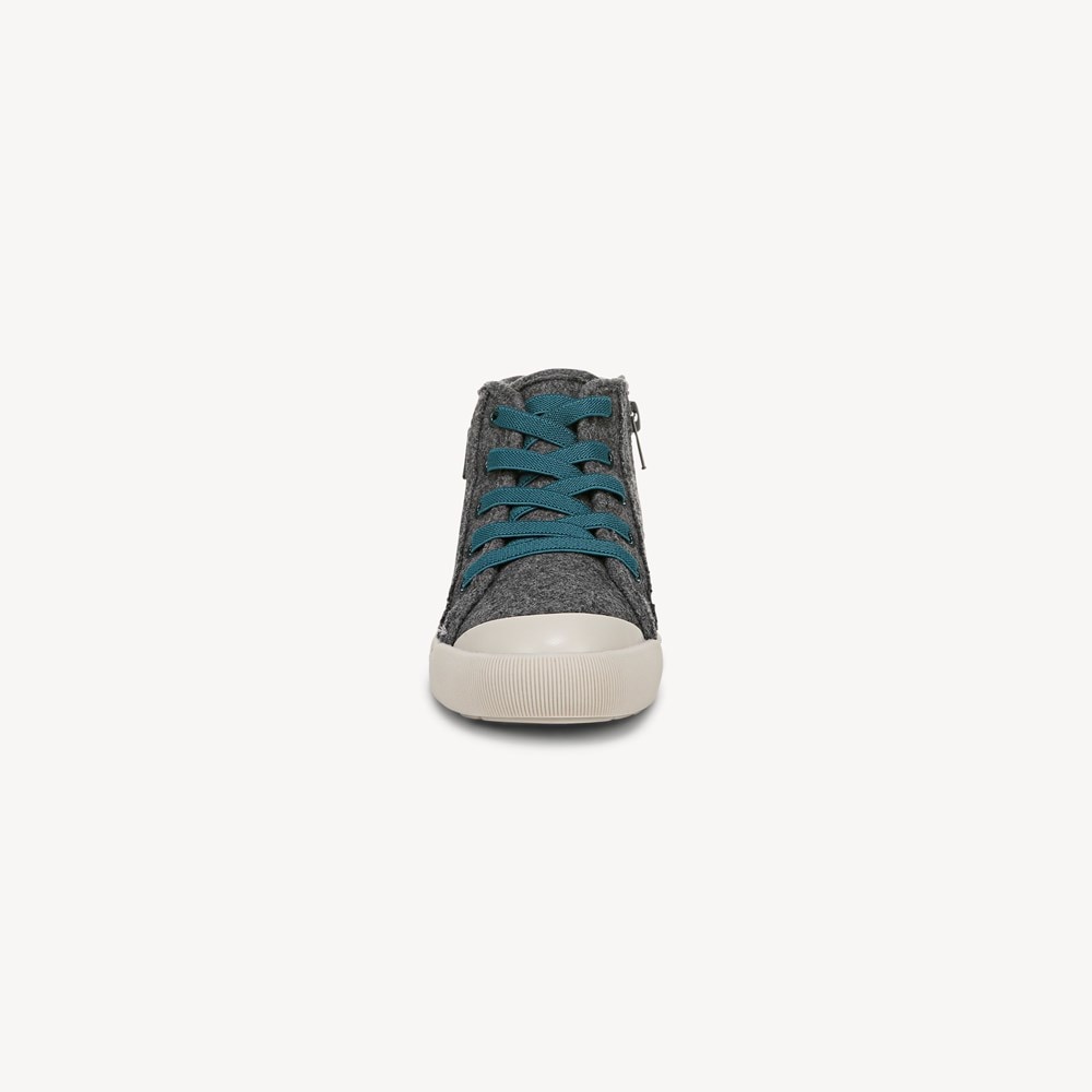 Kids' Time Off Hi Top Platform Sneaker Little Kid - Front