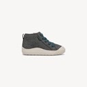 Charcoal Faux Leather