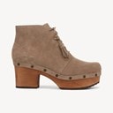 Mocha Taupe Suede