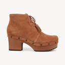Honey Brown Suede