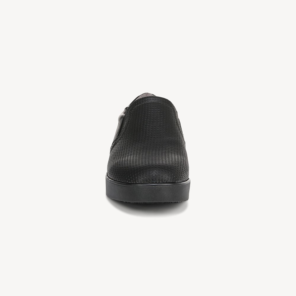 Women's Madison Slip Resistant Work Slip On - Front