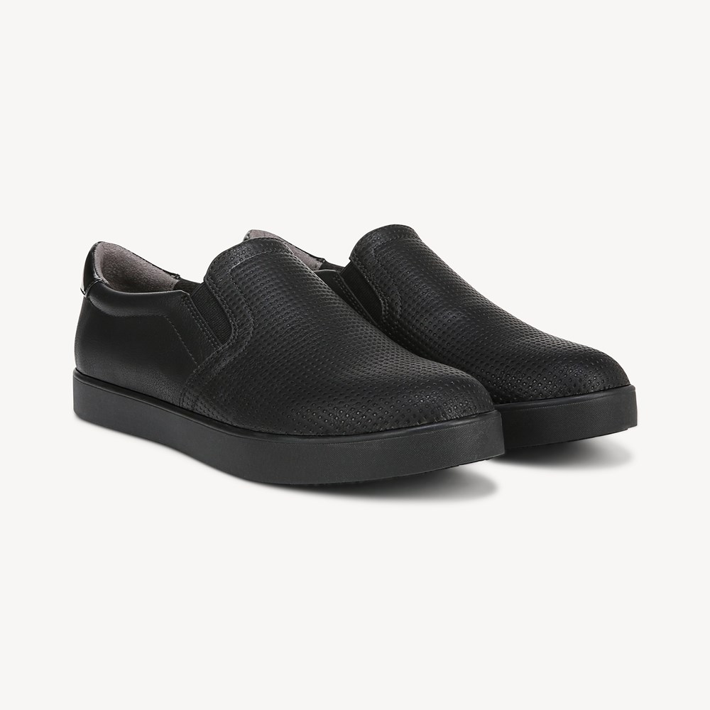 Women's Madison Slip Resistant Work Slip On - Pair