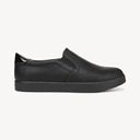 Black Faux Leather