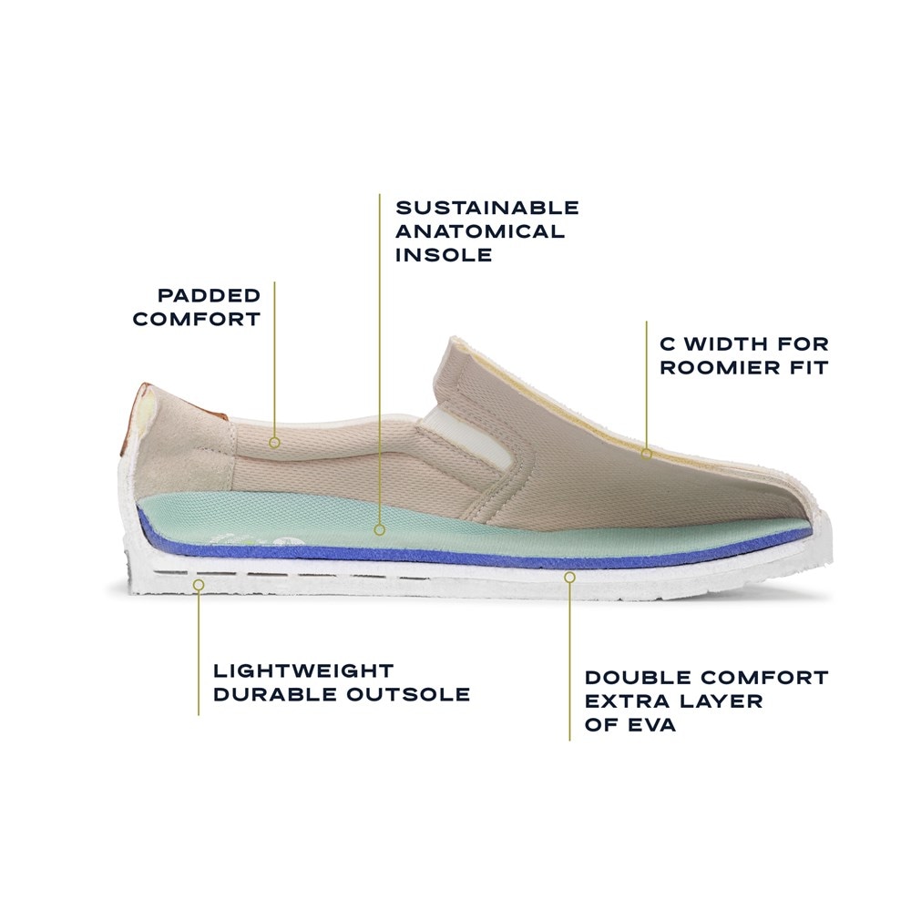 Women's Madison Slip On Sneaker - Feature