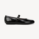 Black Faux Leather