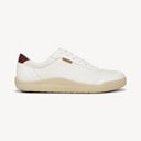 Off White Faux Leather