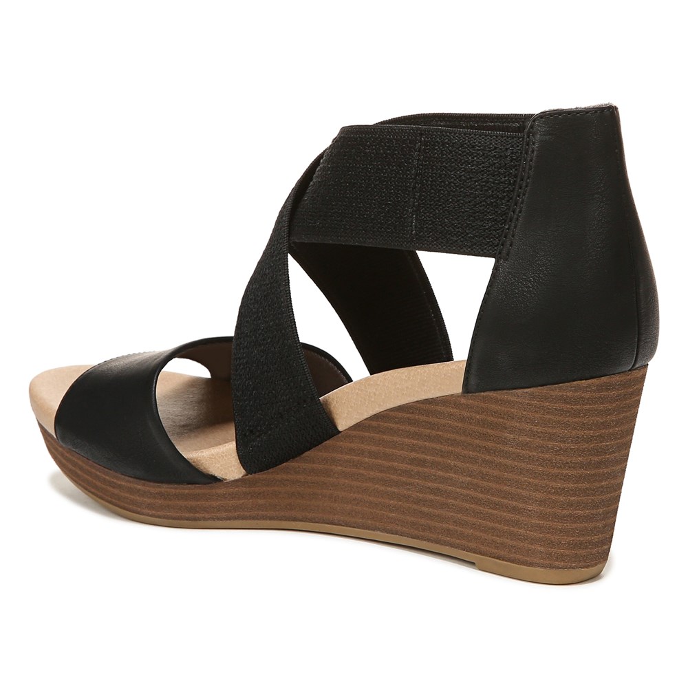 Women's Barton Band Wedge Sandal - Detail