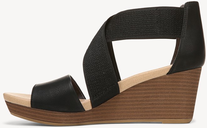 Dr. Scholl s Women s Barton Band Wedge Sandal Women s Sandals