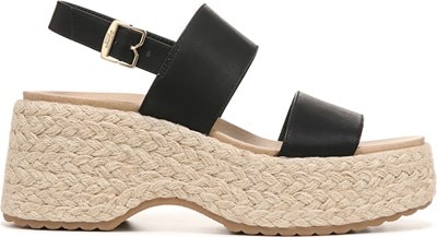 Delaney Wedge Sandal