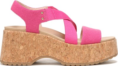 Dottie Strappy Wedge Sandal