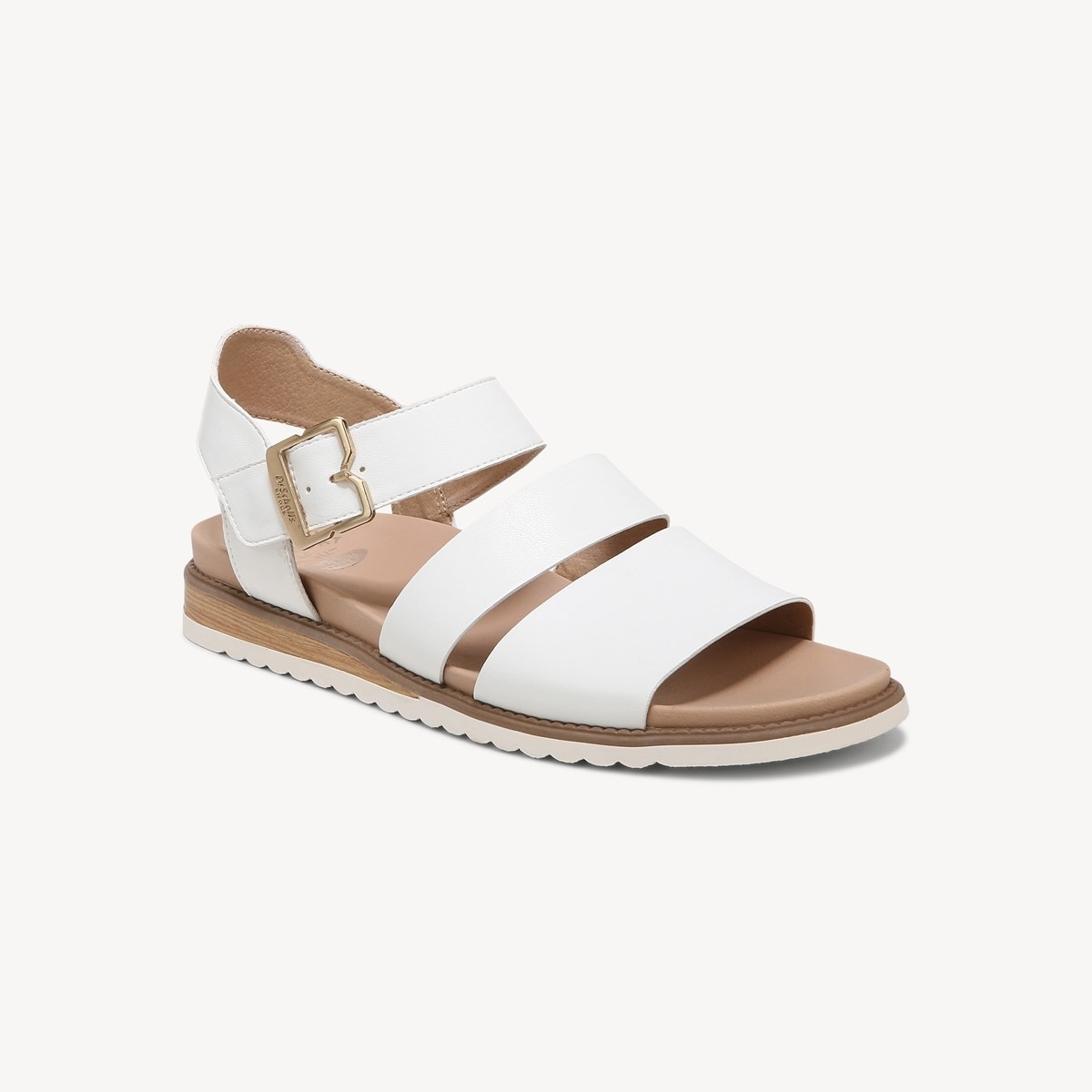 ★関税込み★ BALENCIAGA WHITE LEATHER SCHOLL SANDALS Balenciaga White Leather Scholl Sandals | italist