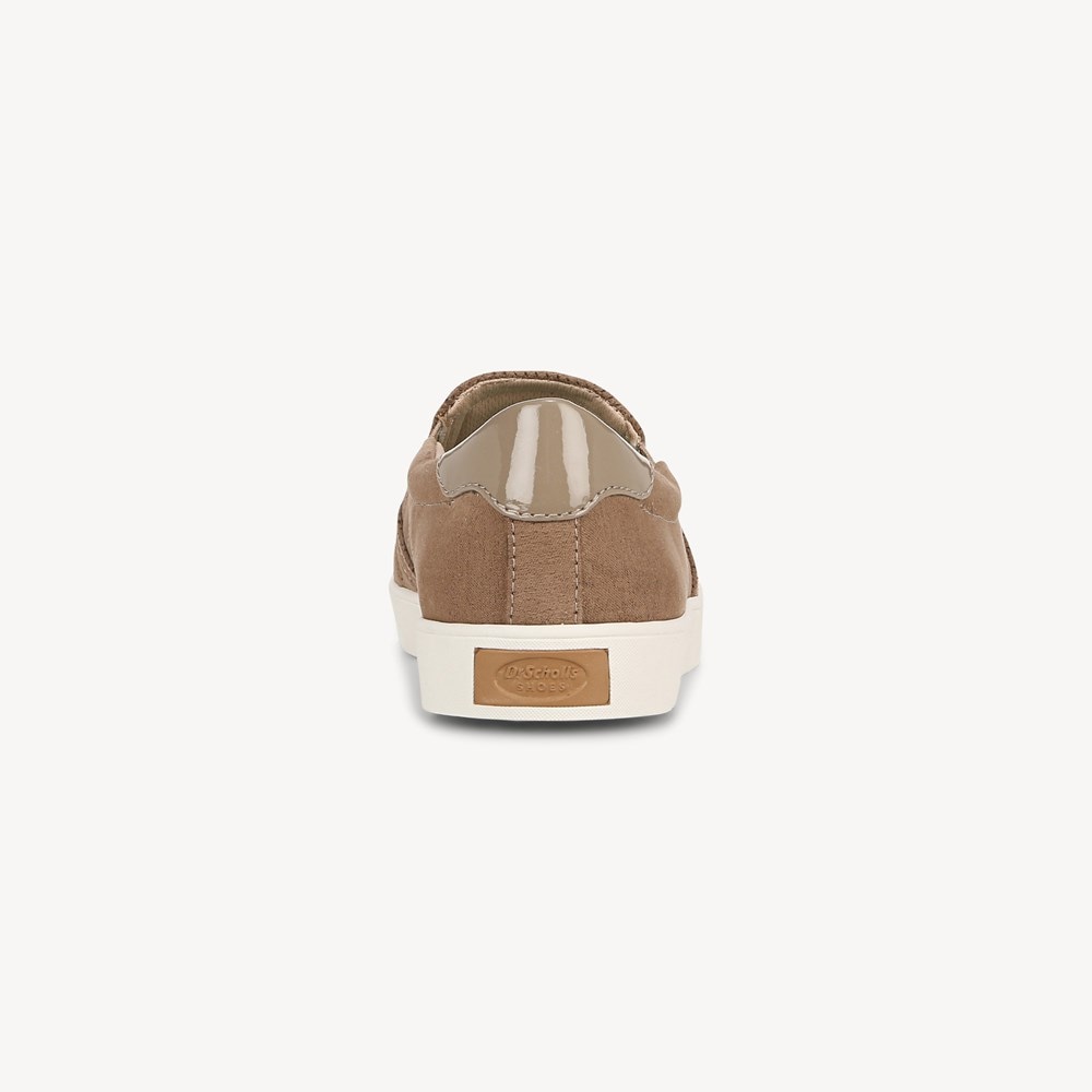 Women's Madison Slip On Sneaker - Back