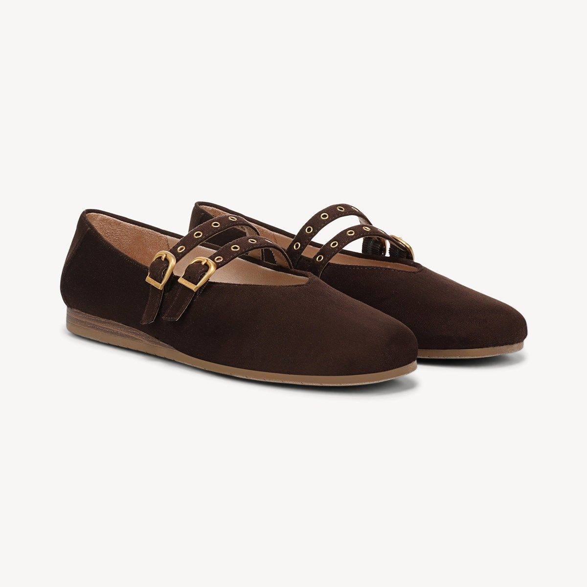 chocolate brown women's dress shoes for Women Finished with a slip pm_80 Slate Blue Convertible Jenny SIZE:XXS  0