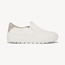 White Faux Leather