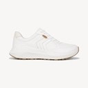 White Faux Leather