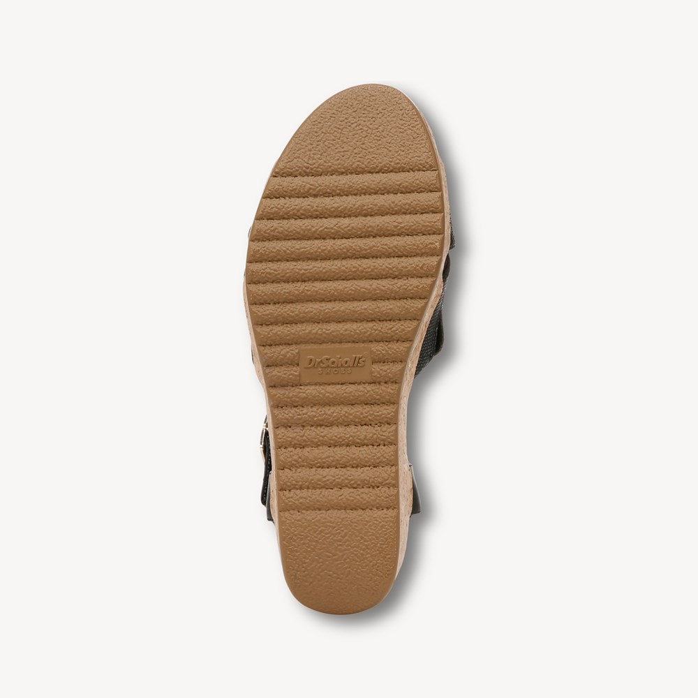 Women's Citrine Sun Wedge Sandal - Bottom