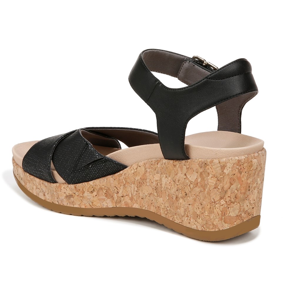 Women's Citrine Sun Wedge Sandal - Detail