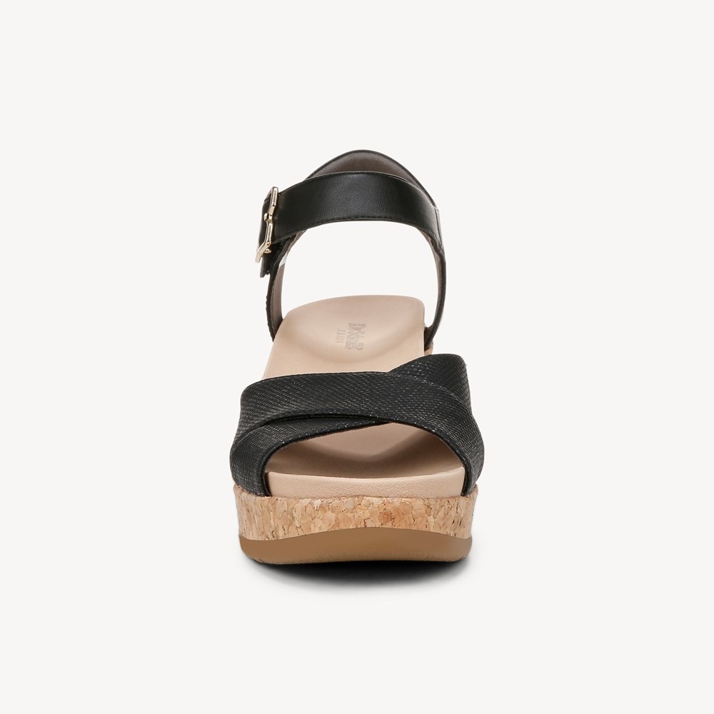 Women's Citrine Sun Wedge Sandal - Front